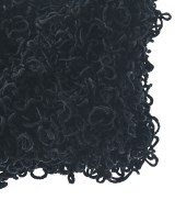 GIORGIO ARMANI（ジョルジオアルマーニ）マフラー 黒 サイズ:- レディース/2200632774746