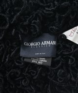 GIORGIO ARMANI（ジョルジオアルマーニ）マフラー 黒 サイズ:- レディース/2200632774746