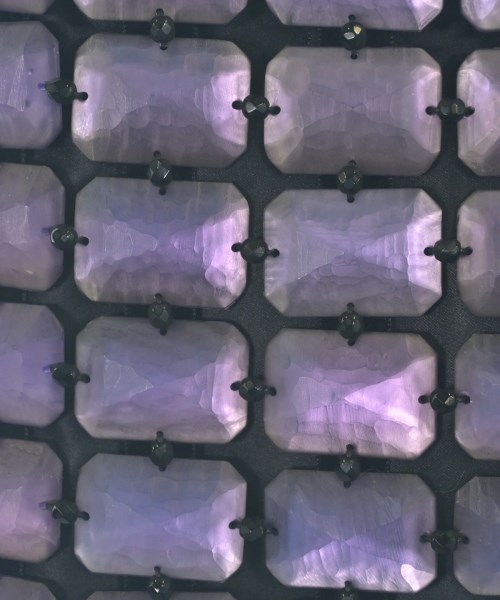 GIORGIO ARMANI（ジョルジオアルマーニ）ショルダーバッグ 紫 サイズ:- レディース/2200633034542