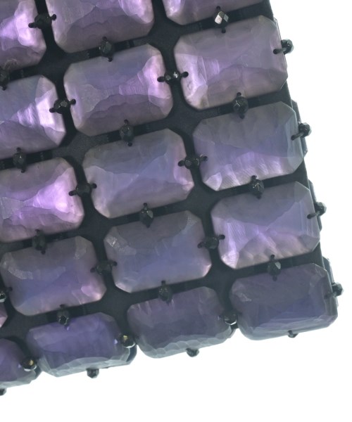 GIORGIO ARMANI（ジョルジオアルマーニ）ショルダーバッグ 紫 サイズ:- レディース/2200633034542