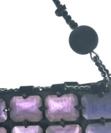 GIORGIO ARMANI（ジョルジオアルマーニ）ショルダーバッグ 紫 サイズ:- レディース/2200633034542