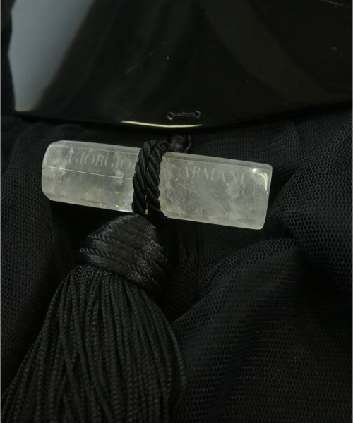 GIORGIO ARMANI（ジョルジオアルマーニ）ハンドバッグ 黒 サイズ:- レディース/2200633034559