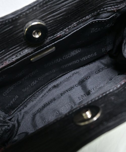 GIORGIO ARMANI（ジョルジオアルマーニ）ハンドバッグ 黒 サイズ:- レディース/2200633034764