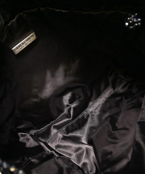 GIORGIO ARMANI（ジョルジオアルマーニ）ハンドバッグ 黒 サイズ:- レディース/2200633034771