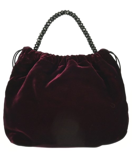 GIORGIO ARMANI（ジョルジオアルマーニ）ハンドバッグ 赤 サイズ:- レディース/2200633034788