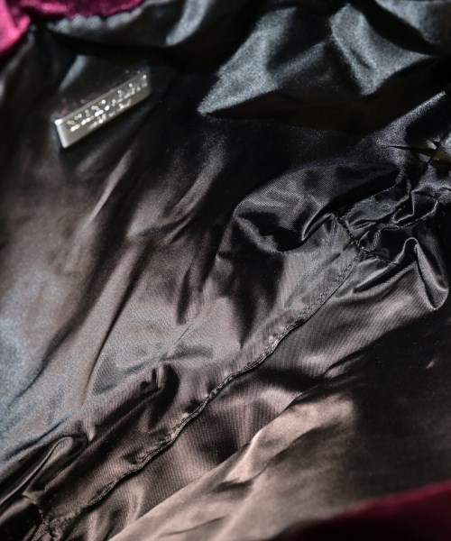 GIORGIO ARMANI（ジョルジオアルマーニ）ハンドバッグ 赤 サイズ:- レディース/2200633034788