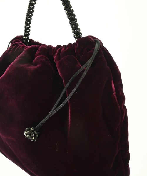 GIORGIO ARMANI（ジョルジオアルマーニ）ハンドバッグ 赤 サイズ:- レディース/2200633034788