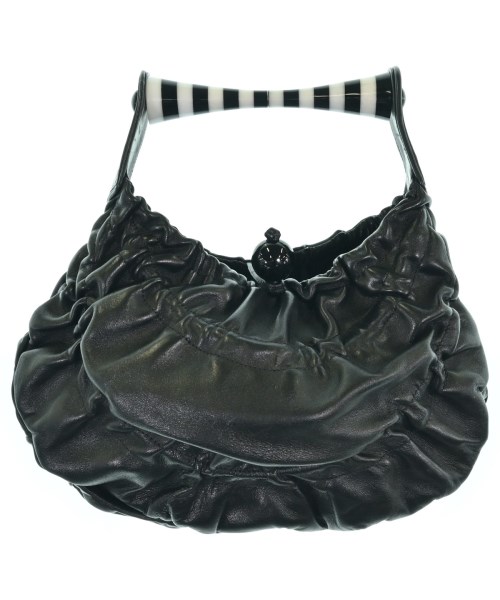 GIORGIO ARMANI(ジョルジオアルマーニ)ハンドバッグ 黒 サイズ:-/2200633034795