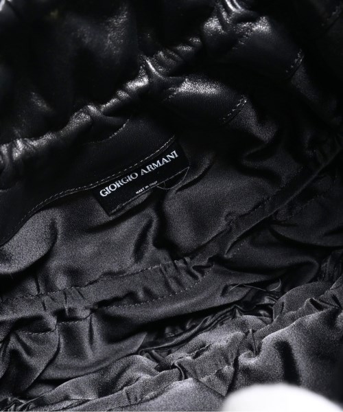 GIORGIO ARMANI（ジョルジオアルマーニ）ハンドバッグ 黒 サイズ:- レディース/2200633034795