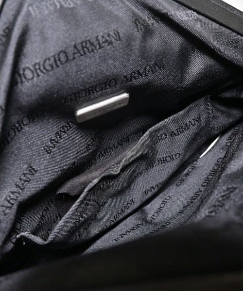 GIORGIO ARMANI（ジョルジオアルマーニ）ハンドバッグ 黒 サイズ:- レディース/2200633034818