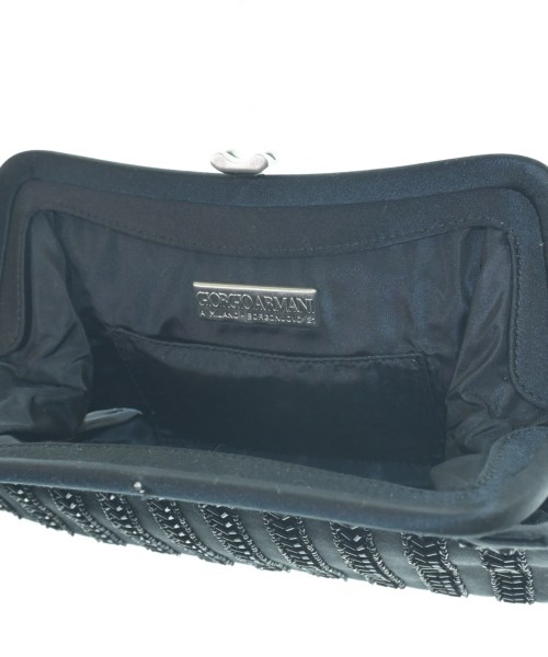 GIORGIO ARMANI（ジョルジオアルマーニ）クラッチバッグ 黒 サイズ:- レディース/2200633034832