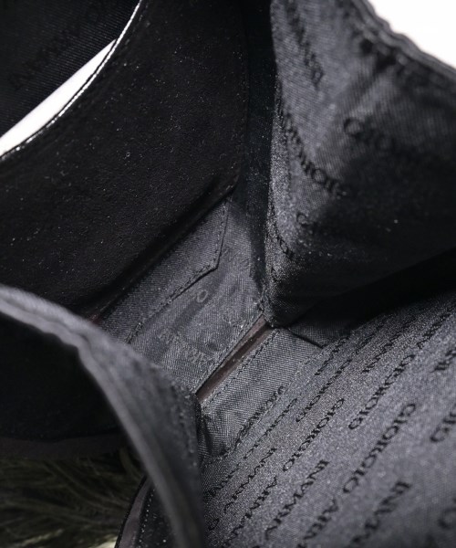 GIORGIO ARMANI（ジョルジオアルマーニ）ハンドバッグ 黒 サイズ:- レディース/2200633034955