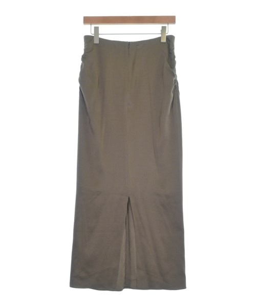 GIORGIO ARMANI（ジョルジオアルマーニ）ロング・マキシ丈スカート 茶 サイズ:42(M位) レディース/2200642089045