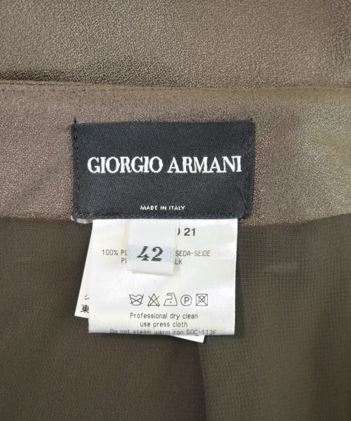 GIORGIO ARMANI（ジョルジオアルマーニ）ロング・マキシ丈スカート 茶 サイズ:42(M位) レディース/2200642089045