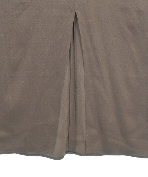 GIORGIO ARMANI（ジョルジオアルマーニ）ロング・マキシ丈スカート 茶 サイズ:42(M位) レディース/2200642089045