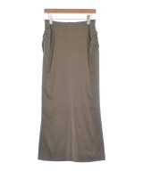 GIORGIO ARMANI（ジョルジオアルマーニ）ロング・マキシ丈スカート 茶 サイズ:42(M位) レディース/2200642089045