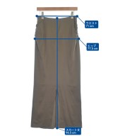 GIORGIO ARMANI（ジョルジオアルマーニ）ロング・マキシ丈スカート 茶 サイズ:42(M位) レディース/2200642089045