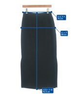 GIORGIO ARMANI（ジョルジオアルマーニ）ロング・マキシ丈スカート 黒 サイズ:42(M位) レディース/2200642089052