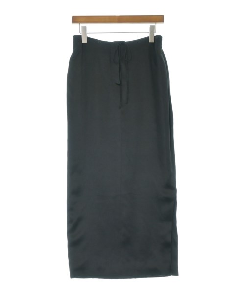 GIORGIO ARMANI(ジョルジオアルマーニ)ロング・マキシ丈スカート 黒 サイズ:44(L位)/2200642089199