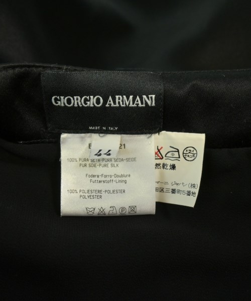 GIORGIO ARMANI（ジョルジオアルマーニ）ロング・マキシ丈スカート 黒 サイズ:44(L位) レディース/2200642089199