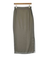 GIORGIO ARMANI（ジョルジオアルマーニ）ロング・マキシ丈スカート 茶 サイズ:38(S位) レディース/2200642089205