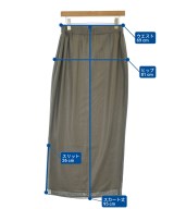 GIORGIO ARMANI（ジョルジオアルマーニ）ロング・マキシ丈スカート 茶 サイズ:38(S位) レディース/2200642089205