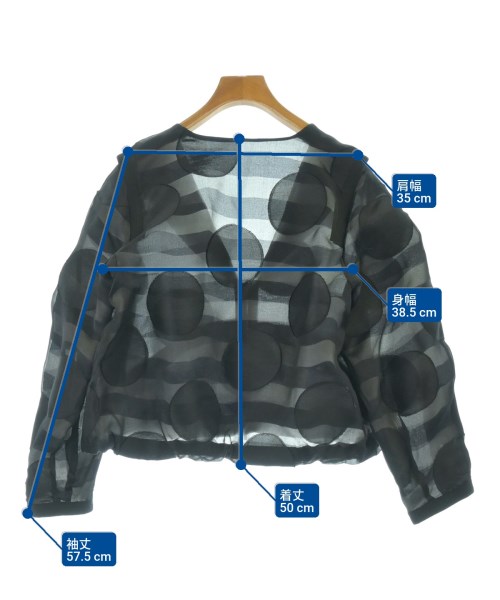 GIORGIO ARMANI（ジョルジオアルマーニ）その他 黒 サイズ:42(M位) レディース/2200642089250