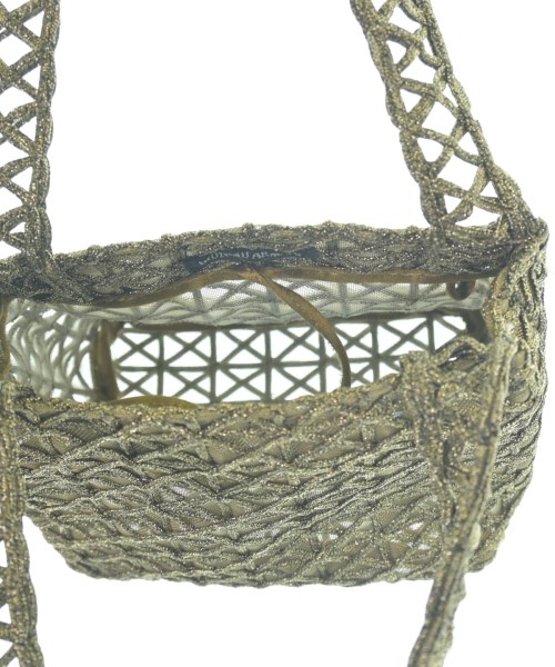 GIORGIO ARMANI（ジョルジオアルマーニ）ハンドバッグ ゴールド サイズ:- レディース/2200642432025