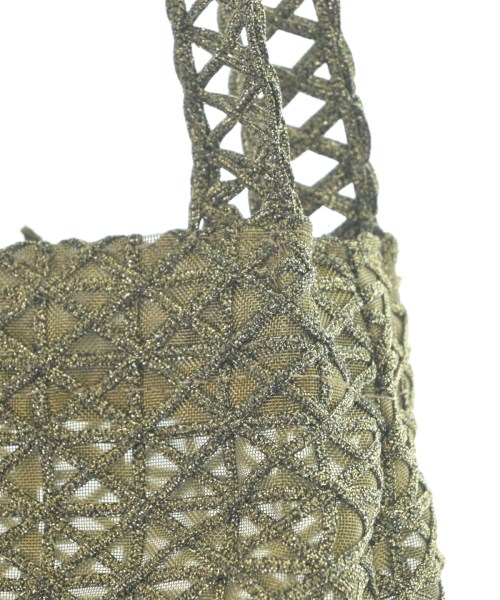 GIORGIO ARMANI（ジョルジオアルマーニ）ハンドバッグ ゴールド サイズ:- レディース/2200642432025