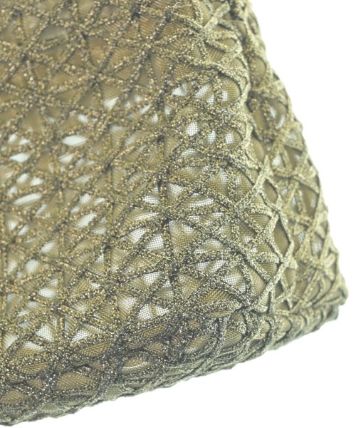 GIORGIO ARMANI（ジョルジオアルマーニ）ハンドバッグ ゴールド サイズ:- レディース/2200642432025