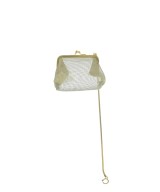 GIORGIO ARMANI（ジョルジオアルマーニ）ハンドバッグ ゴールド サイズ:- レディース/2200642432025