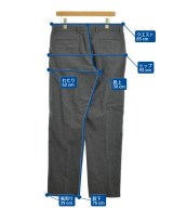 GIORGIO ARMANI（ジョルジオアルマーニ）スラックス グレー サイズ:50(XL位) メンズ/2200644085076