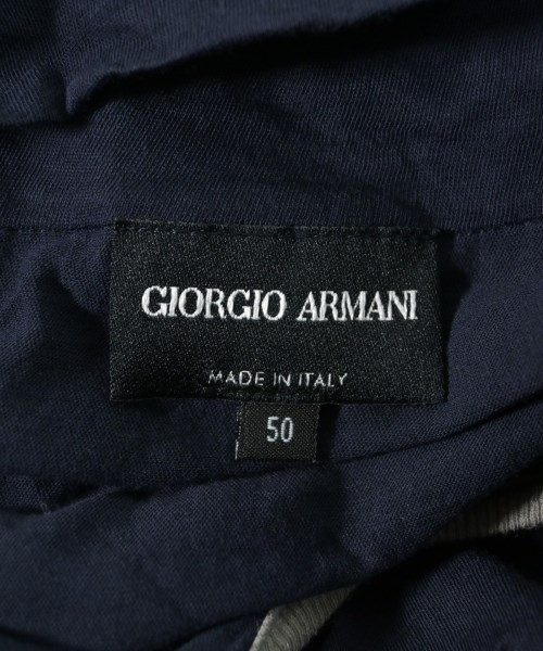 GIORGIO ARMANI（ジョルジオアルマーニ）Tシャツ・カットソー 紺 サイズ:50(XL位) メンズ/2200644085137
