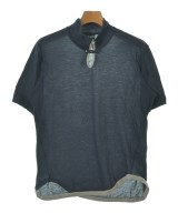 GIORGIO ARMANI（ジョルジオアルマーニ）Tシャツ・カットソー 紺 サイズ:50(XL位) メンズ/2200644085137
