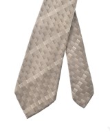 GIORGIO ARMANI（ジョルジオアルマーニ）ネクタイ ベージュ サイズ:- メンズ/2200644085168