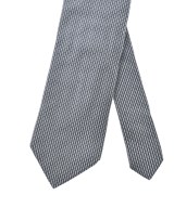 GIORGIO ARMANI（ジョルジオアルマーニ）ネクタイ グレー サイズ:- メンズ/2200644085175