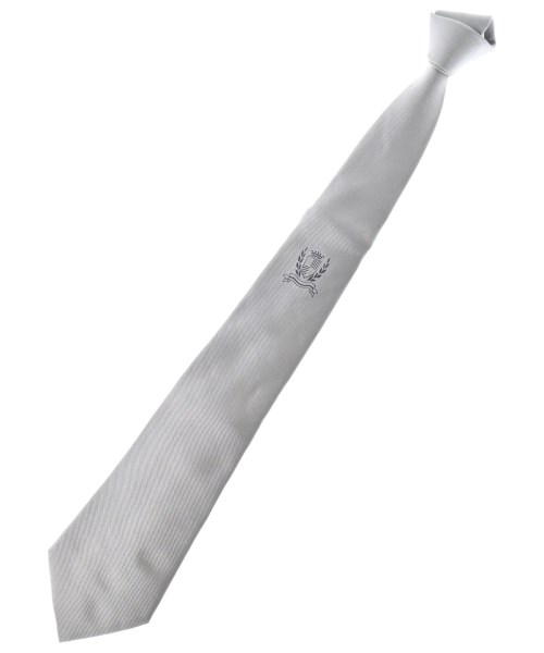 GIORGIO ARMANI(ジョルジオアルマーニ)ネクタイ シルバー サイズ:-/2200644085182