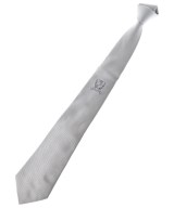 GIORGIO ARMANI（ジョルジオアルマーニ）ネクタイ シルバー サイズ:- メンズ/2200644085182