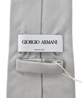 GIORGIO ARMANI（ジョルジオアルマーニ）ネクタイ シルバー サイズ:- メンズ/2200644085182