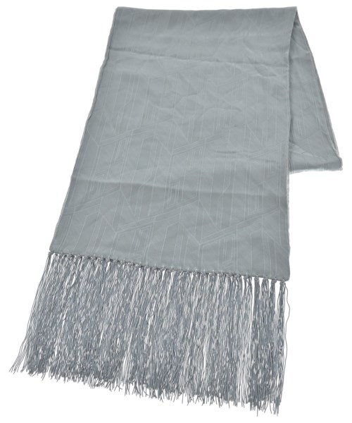 GIORGIO ARMANI(ジョルジオアルマーニ)ストール グレー サイズ:-/2200644438063