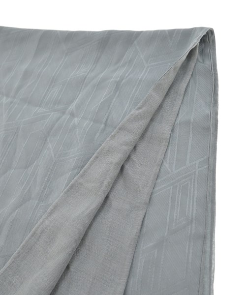 GIORGIO ARMANI（ジョルジオアルマーニ）ストール グレー サイズ:- メンズ/2200644438063