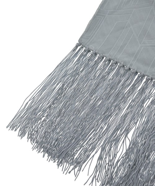 GIORGIO ARMANI（ジョルジオアルマーニ）ストール グレー サイズ:- メンズ/2200644438063