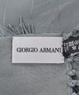 GIORGIO ARMANI（ジョルジオアルマーニ）ストール グレー サイズ:- メンズ/2200644438063