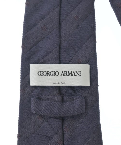 GIORGIO ARMANI（ジョルジオアルマーニ）ネクタイ 紫 サイズ:- メンズ/2200644442145