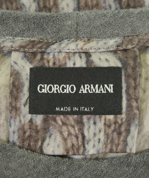 GIORGIO ARMANI（ジョルジオアルマーニ）カジュアルシャツ グレー サイズ:M メンズ/2200644822022