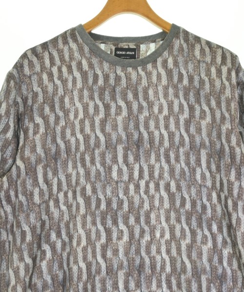 GIORGIO ARMANI（ジョルジオアルマーニ）カジュアルシャツ グレー サイズ:M メンズ/2200644822022