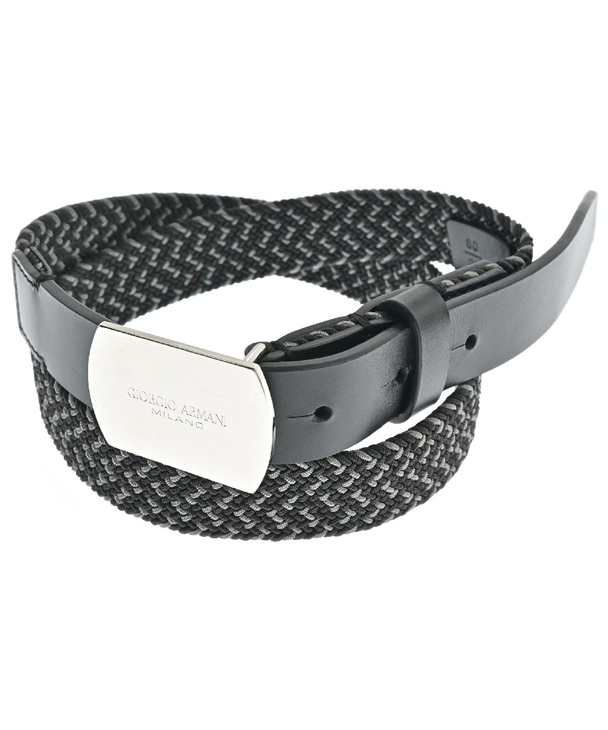 未使用 GIORGIO ARMANI ジョルジオアルマーニ メッシュ ベルト 未使用 GIORGIO ARMANI ジョルジオアルマーニ メッシュ ベルト