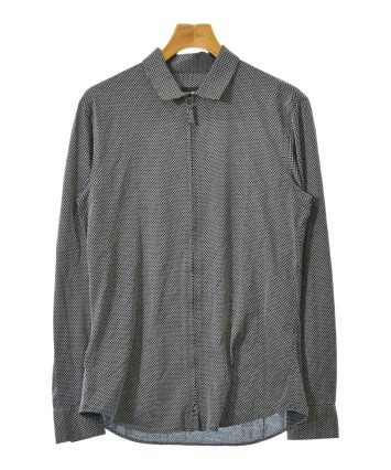 GIORGIO ARMANI（ジョルジオアルマーニ）カジュアルシャツ 黒