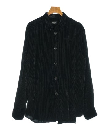 GIORGIO ARMANI（ジョルジオアルマーニ）カジュアルシャツ 黒