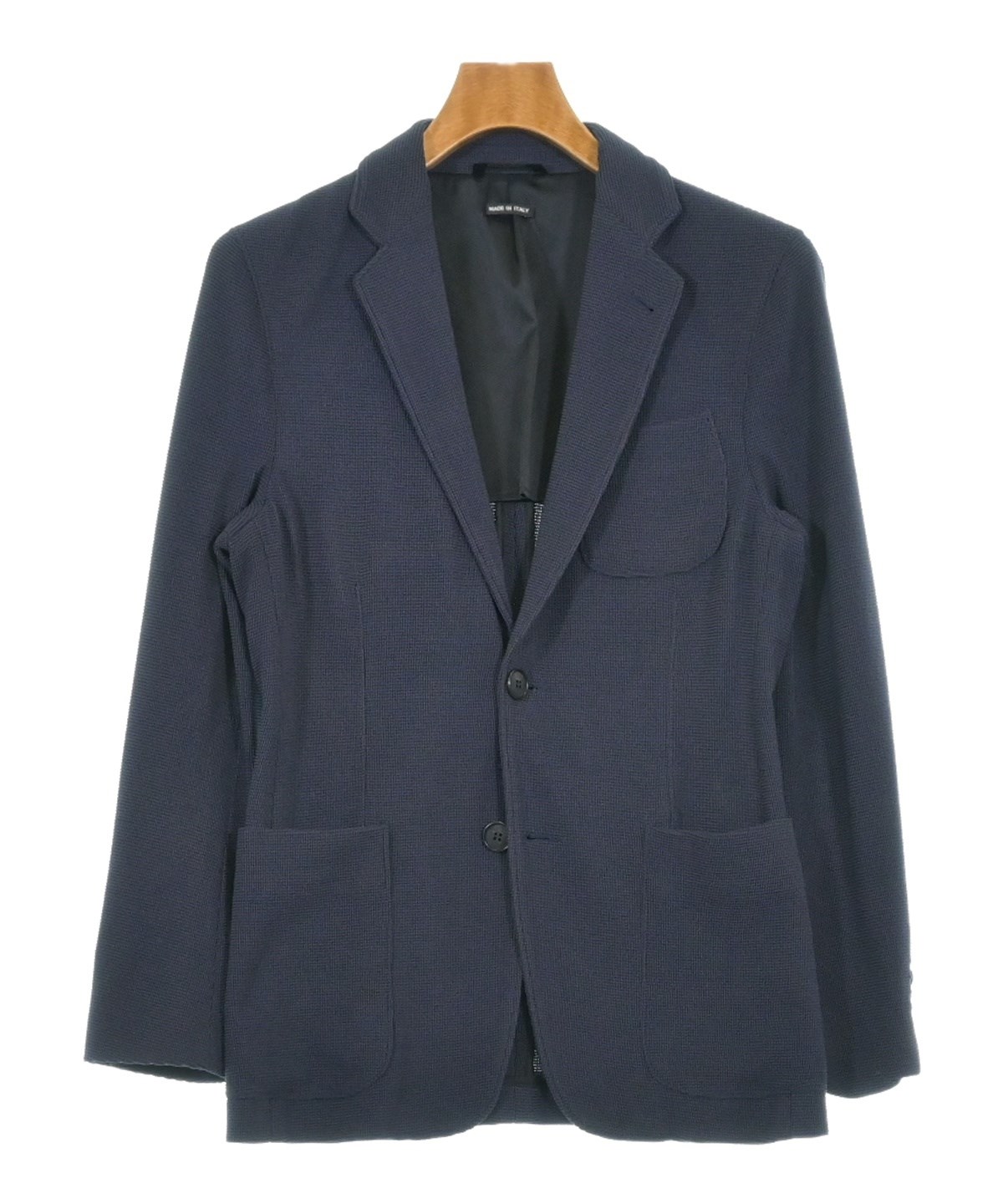 GIORGIO ARMANI（ジョルジオアルマーニ）カジュアルジャケット 紺